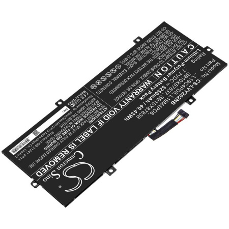 Аккумулятор для Lenovo Yoga Duet 7, Duet 2020 (L19C4PD8) 5250mAh