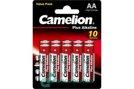 Батарейка Camelion Plus Alkaline LR6/AA 10BP