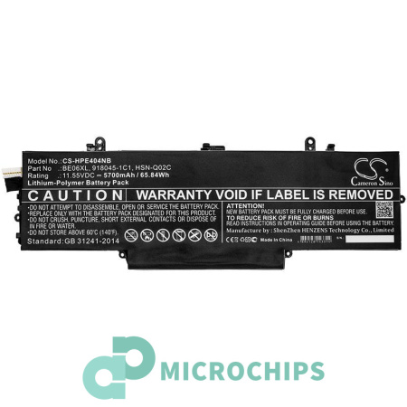 Аккумулятор для HP EliteBook 1040 G4 5700mAh