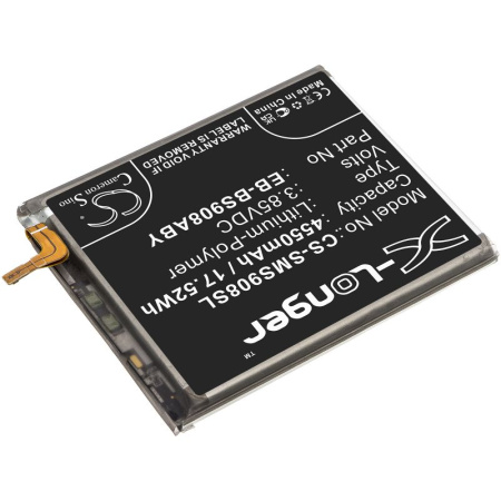 Купить Аккумулятор для Samsung Galaxy S22 Ultra 5G (EB-BS908ABY) 4550mah Аккумулятор для Samsung Galaxy S22 Ultra 5G (EB-BS908ABY) 4550mah