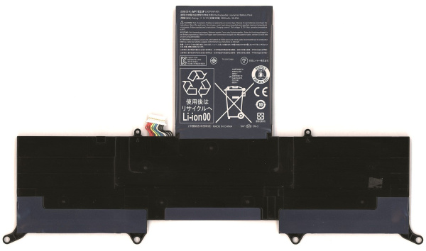 Аккумулятор (батарея) AP11D3F для ноутбука Acer Aspire 3600, 5500, 5580, 3680 серий, 11.1V, 3280mAh (оригинал)