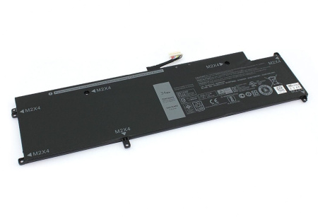 Аккумулятор (батарея) XCNR3 для ноутбука Dell Latitude 13 7370, 7.6V 4250mAh