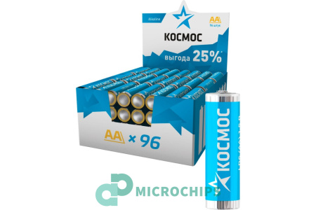 Купить Батарейка Космос LR6/AA 96BP Батарейка Космос LR6/AA 96BP