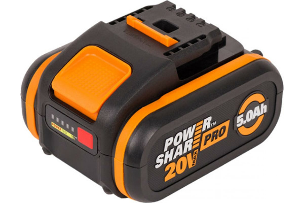 Купить Аккумулятор WORX WA3570 (Li-ion, 5000mAh, 20V) Аккумулятор WORX WA3570 (Li-ion, 5000mAh, 20V)