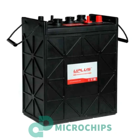 Купить Тяговый аккумулятор Uplus DT J305 (AGM, 330Ah, 6V) Тяговый аккумулятор Uplus DT J305 (AGM, 330Ah, 6V)