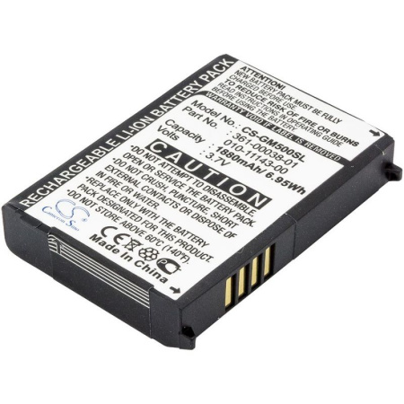 Аккумулятор для Garmin Aera 500, Nuvi 500, Zumo 220, 600 серий 1880mAh