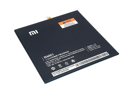 Аккумуляторная батарея BM61 для Xiaomi Mi Pad 2, 3.84В, 6010мАч