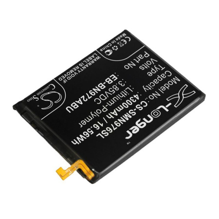 Аккумулятор для Samsung Galaxy Note 10 Plus (EB-BN972ABU) 4300mAh