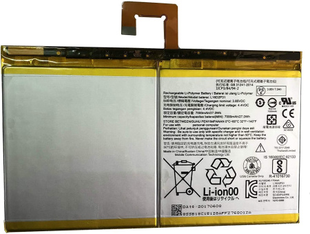 Аккумулятор для планшета Lenovo tab 4 10