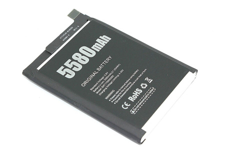 Аккумулятор BAT17M15580 для Doogee S60, 3.8В, 5580мАч, Li-Pol