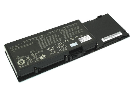 Аккумулятор (батарея) 312-0215 для ноутбука Dell Precision M6500, 11.1V, 7650mAh, 90Wh