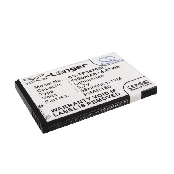 Аккумулятор для HTC P3470 1100mah