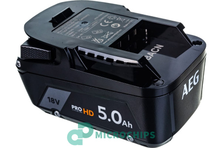 Аккумулятор AEG L1850SHD (Li-ion, 5000mAh, 18V)