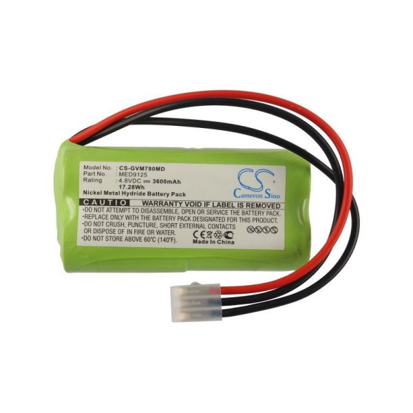 Купить Аккумулятор для Datex Ohmeda Anesthesia 7800 3600mAh Аккумулятор для Datex Ohmeda Anesthesia 7800 3600mAh