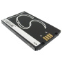 Аккумулятор для Motorola A630, E550, V260 (SNN5683, SNN5704) 850mAh