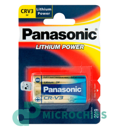 Батарейка Panasonic CR-V3 Photo Power 1BP