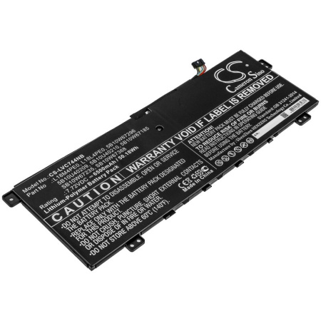 Аккумулятор для Lenovo Yoga C740 14 (L18L4PE0) 6500mAh