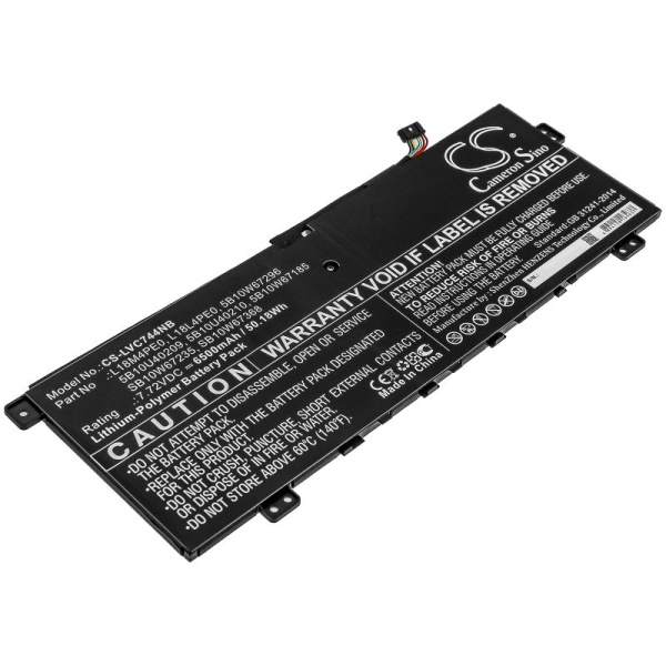 Аккумулятор для Lenovo Yoga C740 14 (L18L4PE0) 6500mAh