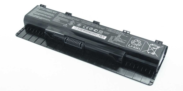 Аккумулятор (батарея) A32-N56 для ноутбука Asus N56VB, Asus N56VJ 5200mAh, 10.8 V, Li-ion, черный (оригинал)