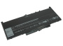 Аккумулятор (батарея) J60J5 для ноутбука Dell Latitude 12 E7270, E7470, 7.6V, 7200mAh (оригинал)