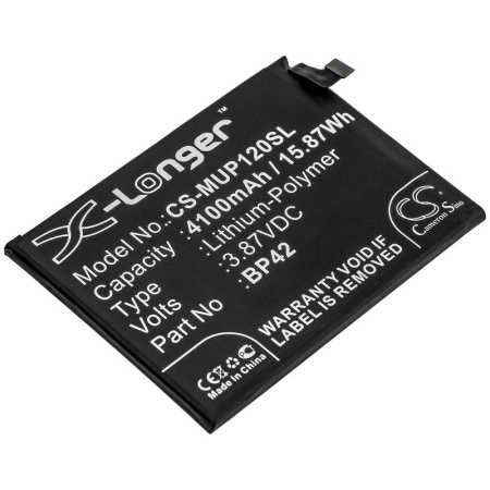 Аккумулятор для Xiaomi Mi 11 Lite, Mi 11 Youth 5G (BP42) 4100mAh