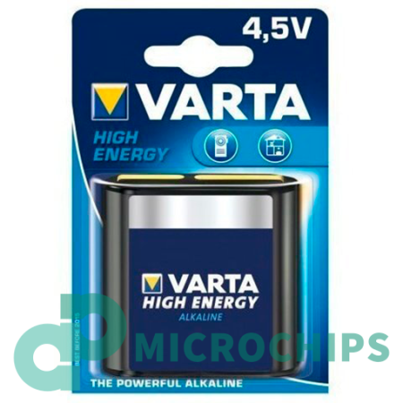 Купить Батарейка VARTA High Energy 3LR12 1BP Батарейка VARTA High Energy 3LR12 1BP