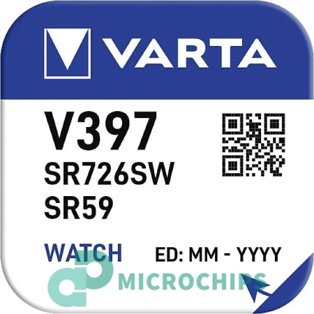 Батарейка Varta SR59 (V397)
