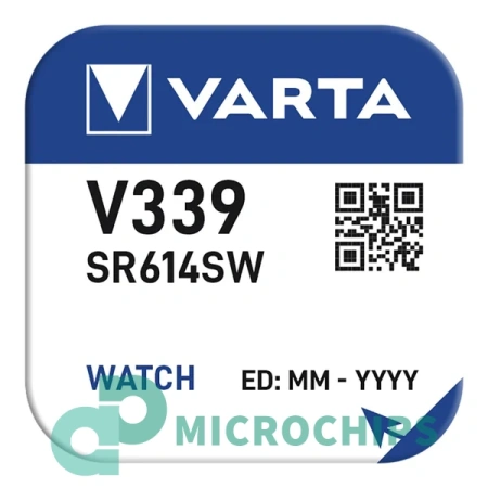 Батарейка Varta SR614SW (V339)