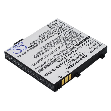 Аккумулятор для Philips Xenium 9@9R, X600 1000mah