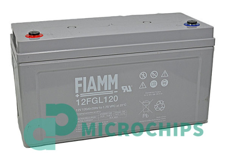 Аккумулятор Fiamm 12FGL120 (AGM, 120Ah, 12V)