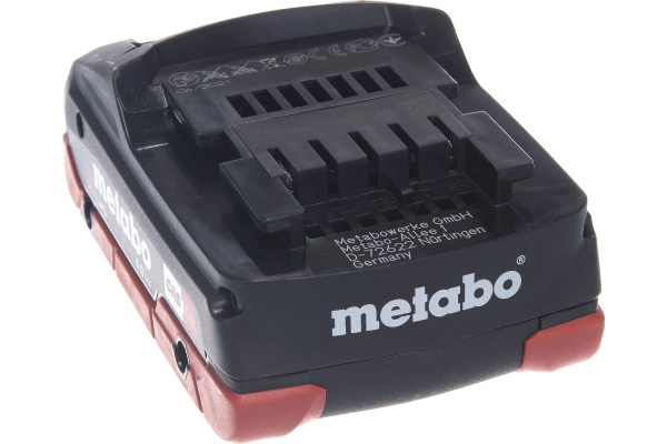 Купить Аккумулятор Metabo 625367000 (Li-ion, 4000mAh, 18V) Аккумулятор Metabo 625367000 (Li-ion, 4000mAh, 18V)