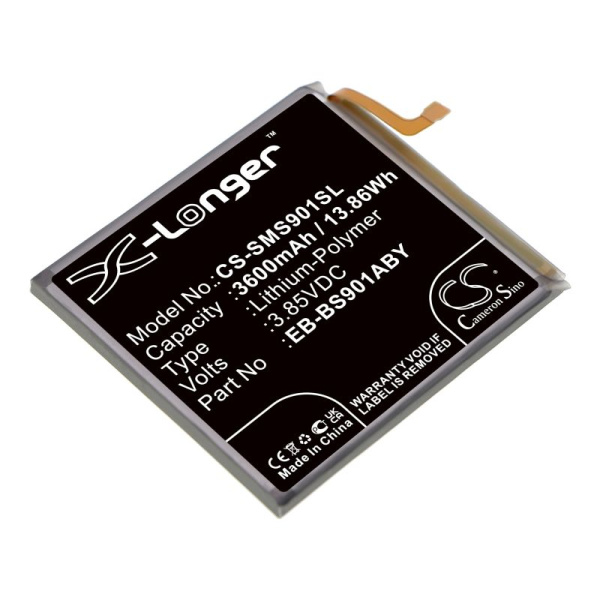 Аккумулятор для Samsung Galaxy S22 5G (EB-BS901ABY) 3600mah