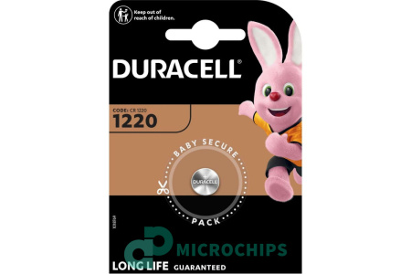 Купить Батарейка Duracell CR1220 1BP Батарейка Duracell CR1220 1BP