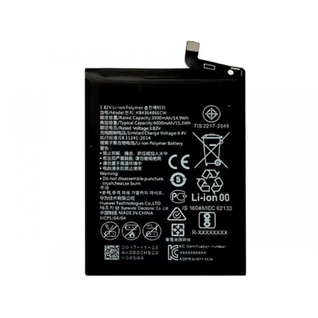 Аккумулятор HB436486ECW для Huawei P20 Pro, Mate 20, Honor View 20, 20 Pro - Премиум