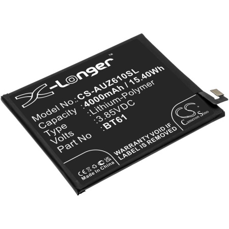 Аккумулятор для Acer Liquid Z6 Plus (BT61) 4000mah