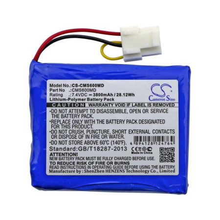 Аккумулятор для Contec MONITOR CMS6000 3800mah
