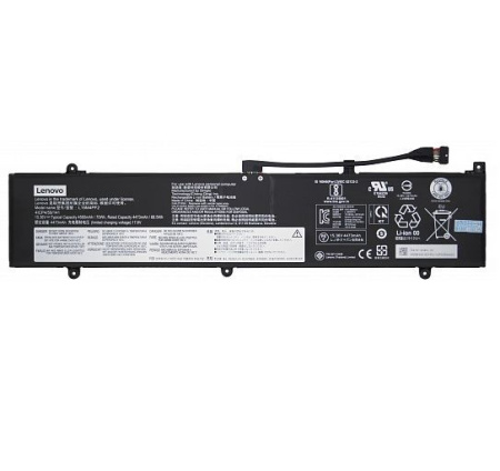 Аккумулятор (батарея) для ноутбука Lenovo Yoga Slim 7-15IMH05, S750-15 (L19C4PF2, L19M4PF2), 70Wh, 4560mAh, 15.36V,