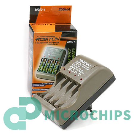 Зарядное устройство Robiton SP250-4 (NiCd/NiMH)