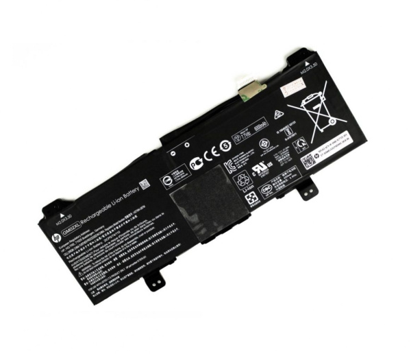 Аккумулятор (батарея) GM02XL для ноутбука HP 14-CA, 7.7V, 3600mAh (OEM)