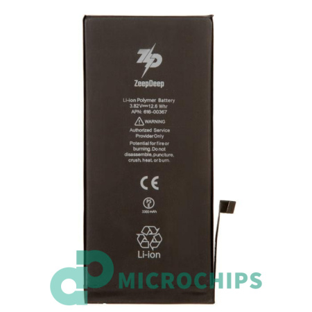 Аккумулятор ZeepDeep для iPhone 8 plus +18,5% увеличенной емкости: батарея 3300 mAh
