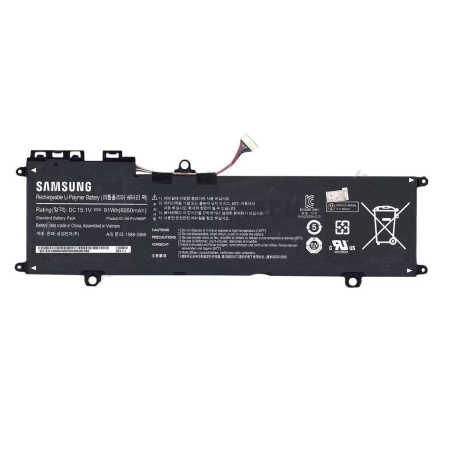 Аккумулятор (батарея) AA-PLVN8NP для ноутбука Samsung NP770Z5E, NP780Z5E, NP870Z5E, NP870Z5G, NP880Z5E, 15.1V, 6050mAh