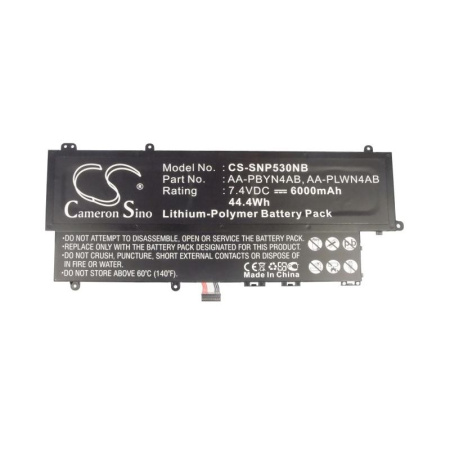 Купить Аккумулятор для Samsung ATIV Book 5 NP530U3, NP530U4, NP540U4 6000mAh Аккумулятор для Samsung ATIV Book 5 NP530U3, NP530U4, NP540U4 6000mAh