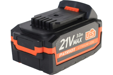 Аккумулятор Patriot BR 21V Max Pro UES (Li-ion, 3000mAh, 21V)