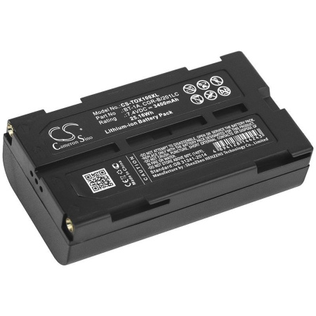 Аккумулятор для Topcon GP-SX1 (BT-1A) 3400mAh