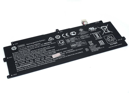 Аккумулятор (батарея) для ноутбука HP Series TPN-Q184 (AH04XL) 7.7V, 5400mAh (оригинал)