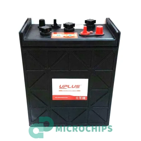 Купить Тяговый аккумулятор Uplus DT L16 (AGM, 420Ah, 6V) Тяговый аккумулятор Uplus DT L16 (AGM, 420Ah, 6V)