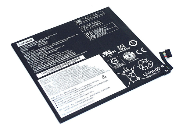 Аккумулятор (батарея) для ноутбука Lenovo L19C3PG0 (SB10W86020) 3.84V 8286mAh (оригинал)