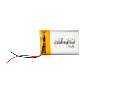Аккумулятор Vixion 402445 (Li-Pol, 380mAh, 3.7V)