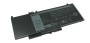 Аккумулятор (батарея) 6MT4T для ноутбука Dell Latitude E5470, E5570, 7.6B, 62Vтч (оригинал)