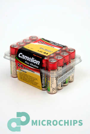 Батарейка Camelion Plus Alkaline LR6/AA 24PB